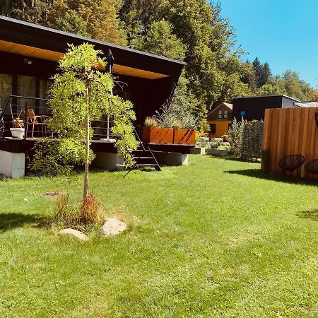 Hjem - Tiny Homes Direkt Am Wald Zwischen Allgaeu & Bodensee Bergatreute Esterno foto