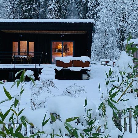 Hjem - Tiny Homes Direkt Am Wald Zwischen Allgaeu & Bodensee Bergatreute Esterno foto