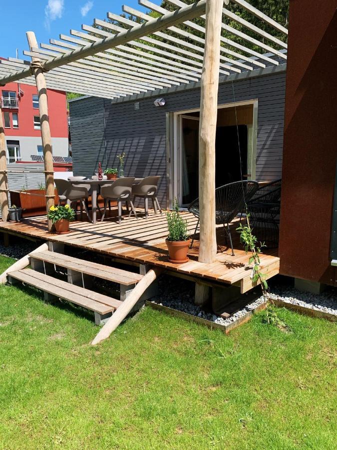 Hjem - Tiny Homes Direkt Am Wald Zwischen Allgaeu & Bodensee Bergatreute Esterno foto