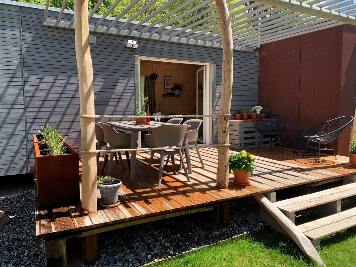 Hjem - Tiny Homes Direkt Am Wald Zwischen Allgaeu & Bodensee Bergatreute Esterno foto
