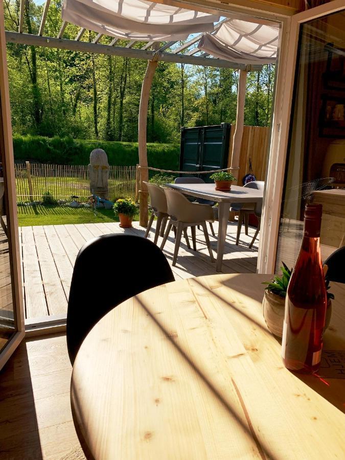 Hjem - Tiny Homes Direkt Am Wald Zwischen Allgaeu & Bodensee Bergatreute Esterno foto