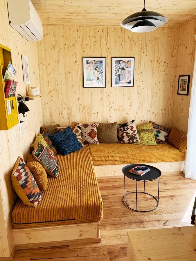 Hjem - Tiny Homes Direkt Am Wald Zwischen Allgaeu & Bodensee Bergatreute Esterno foto