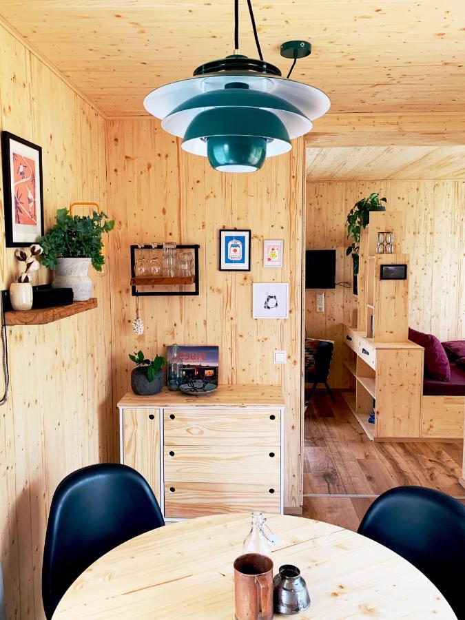 Hjem - Tiny Homes Direkt Am Wald Zwischen Allgaeu & Bodensee Bergatreute Esterno foto