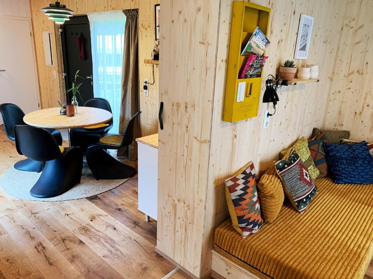 Hjem - Tiny Homes Direkt Am Wald Zwischen Allgaeu & Bodensee Bergatreute Esterno foto