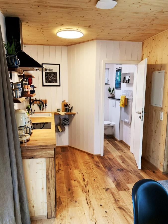 Hjem - Tiny Homes Direkt Am Wald Zwischen Allgaeu & Bodensee Bergatreute Esterno foto