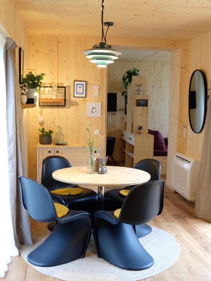 Hjem - Tiny Homes Direkt Am Wald Zwischen Allgaeu & Bodensee Bergatreute Esterno foto