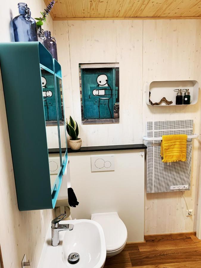 Hjem - Tiny Homes Direkt Am Wald Zwischen Allgaeu & Bodensee Bergatreute Esterno foto
