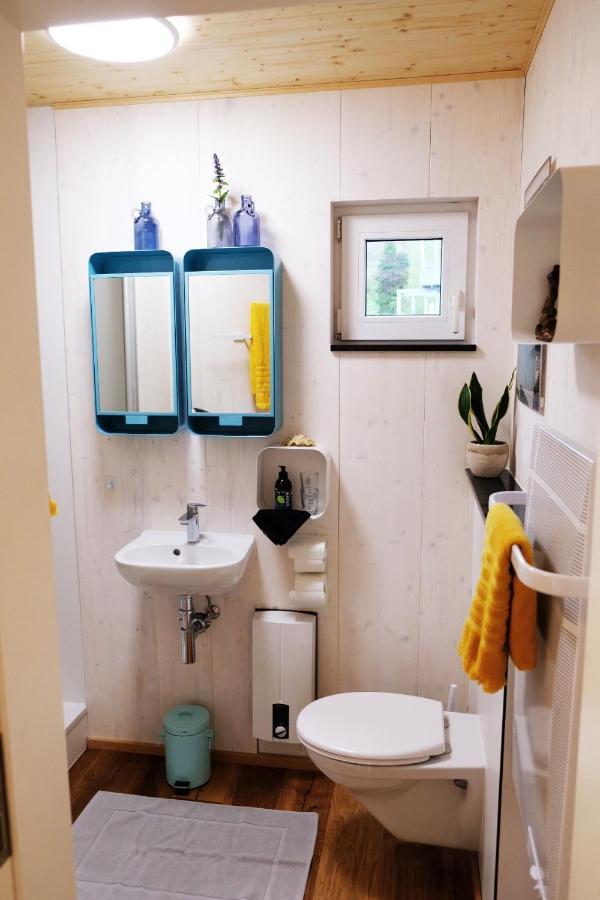 Hjem - Tiny Homes Direkt Am Wald Zwischen Allgaeu & Bodensee Bergatreute Esterno foto