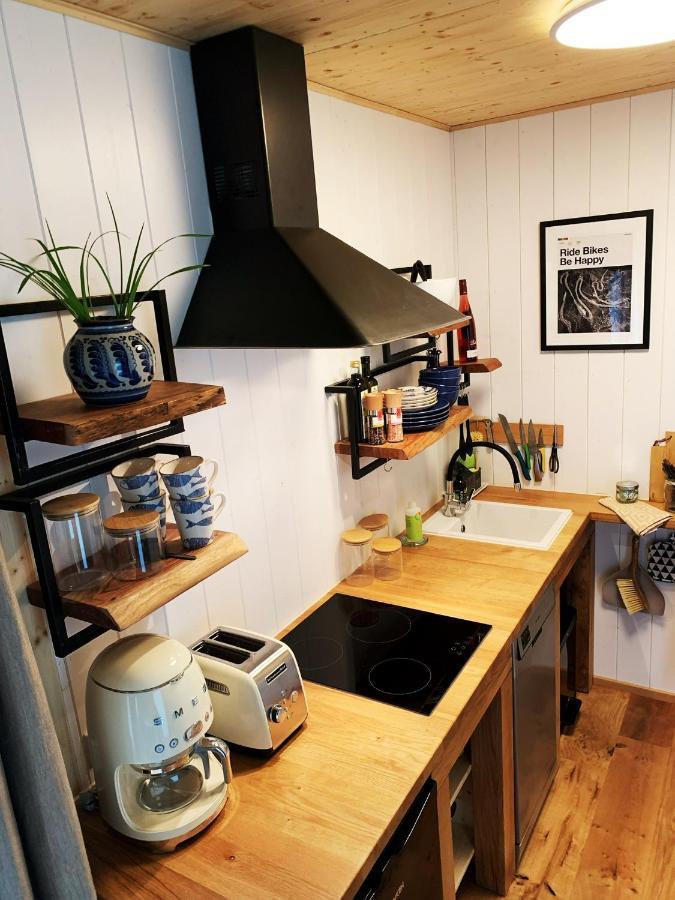 Hjem - Tiny Homes Direkt Am Wald Zwischen Allgaeu & Bodensee Bergatreute Esterno foto