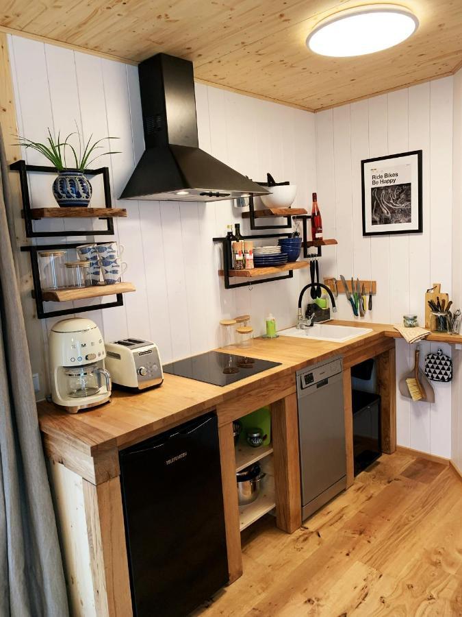 Hjem - Tiny Homes Direkt Am Wald Zwischen Allgaeu & Bodensee Bergatreute Esterno foto
