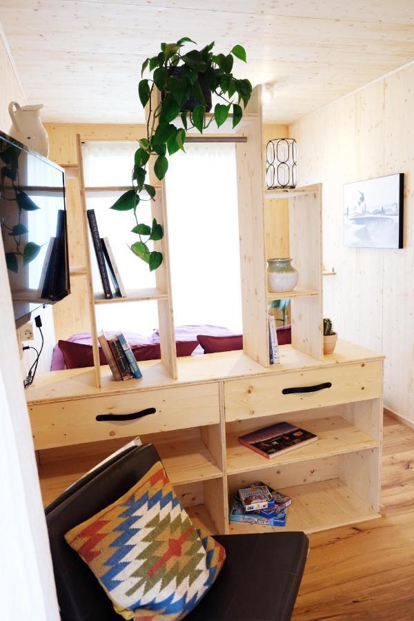 Hjem - Tiny Homes Direkt Am Wald Zwischen Allgaeu & Bodensee Bergatreute Esterno foto