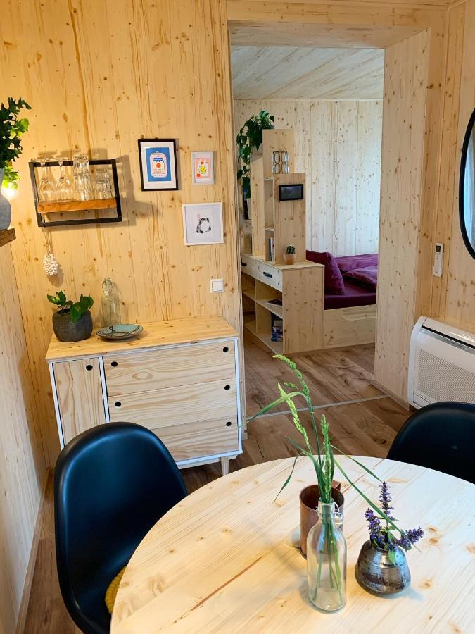 Hjem - Tiny Homes Direkt Am Wald Zwischen Allgaeu & Bodensee Bergatreute Esterno foto