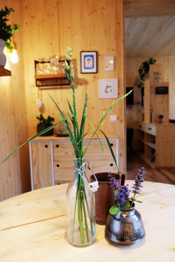 Hjem - Tiny Homes Direkt Am Wald Zwischen Allgaeu & Bodensee Bergatreute Esterno foto