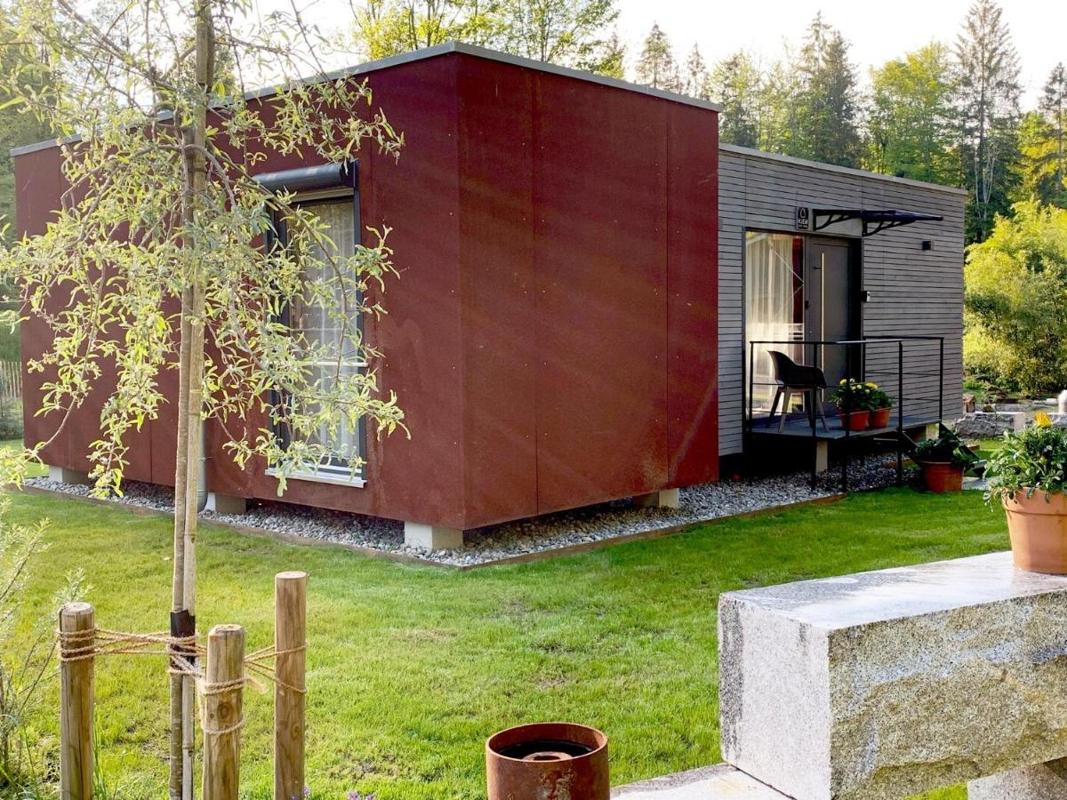 Hjem - Tiny Homes Direkt Am Wald Zwischen Allgaeu & Bodensee Bergatreute Esterno foto