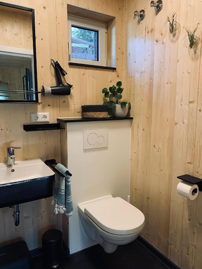 Hjem - Tiny Homes Direkt Am Wald Zwischen Allgaeu & Bodensee Bergatreute Esterno foto