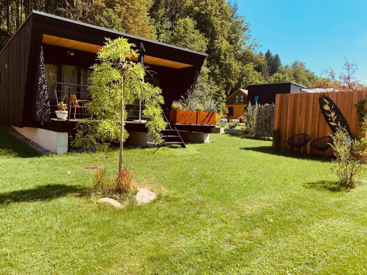 Hjem - Tiny Homes Direkt Am Wald Zwischen Allgaeu & Bodensee Bergatreute Esterno foto