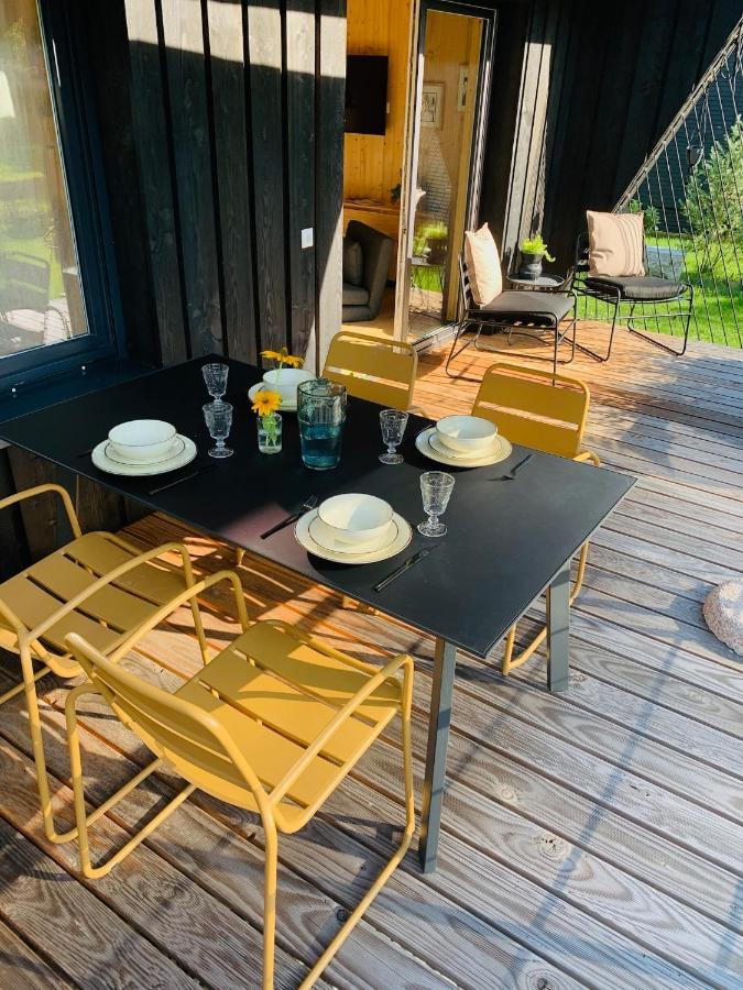 Hjem - Tiny Homes Direkt Am Wald Zwischen Allgaeu & Bodensee Bergatreute Esterno foto