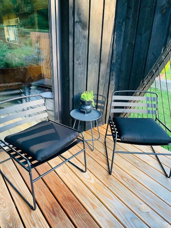 Hjem - Tiny Homes Direkt Am Wald Zwischen Allgaeu & Bodensee Bergatreute Esterno foto