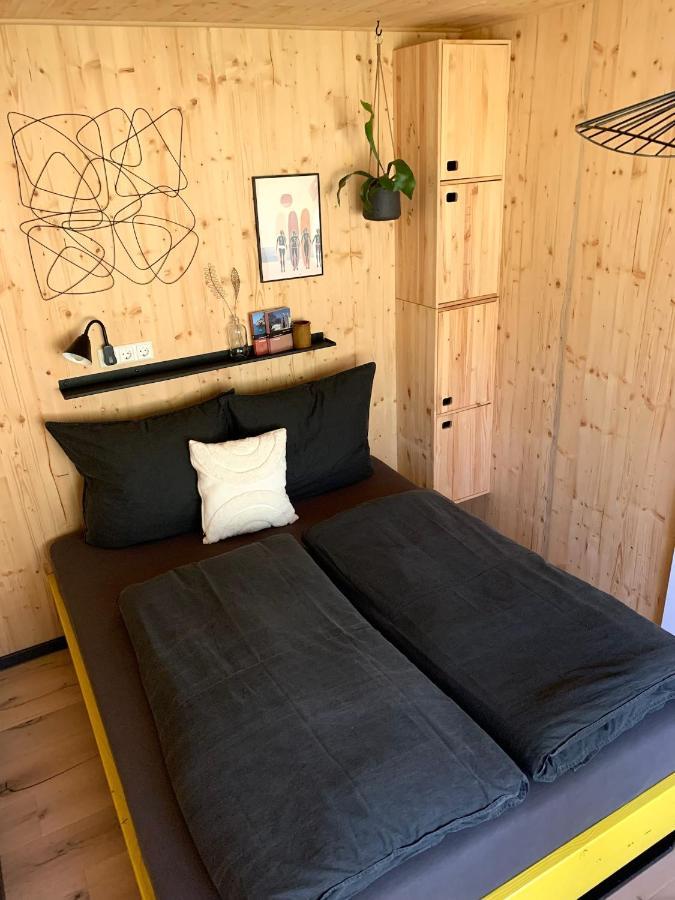Hjem - Tiny Homes Direkt Am Wald Zwischen Allgaeu & Bodensee Bergatreute Esterno foto