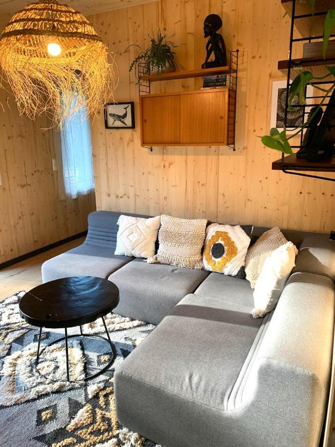Hjem - Tiny Homes Direkt Am Wald Zwischen Allgaeu & Bodensee Bergatreute Esterno foto