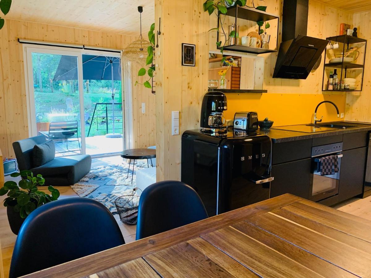 Hjem - Tiny Homes Direkt Am Wald Zwischen Allgaeu & Bodensee Bergatreute Esterno foto