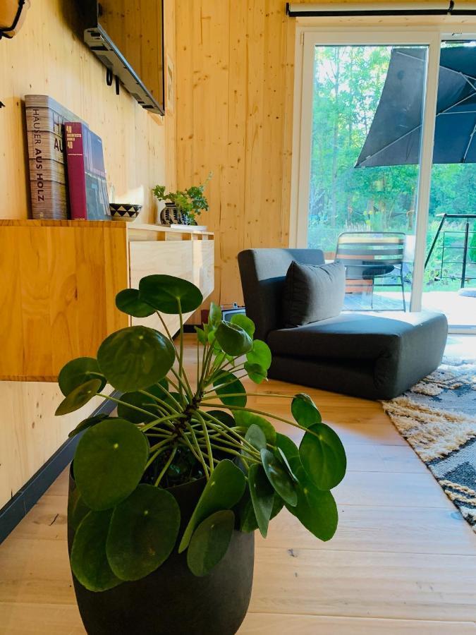 Hjem - Tiny Homes Direkt Am Wald Zwischen Allgaeu & Bodensee Bergatreute Esterno foto
