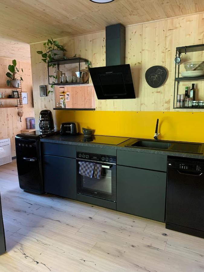 Hjem - Tiny Homes Direkt Am Wald Zwischen Allgaeu & Bodensee Bergatreute Esterno foto