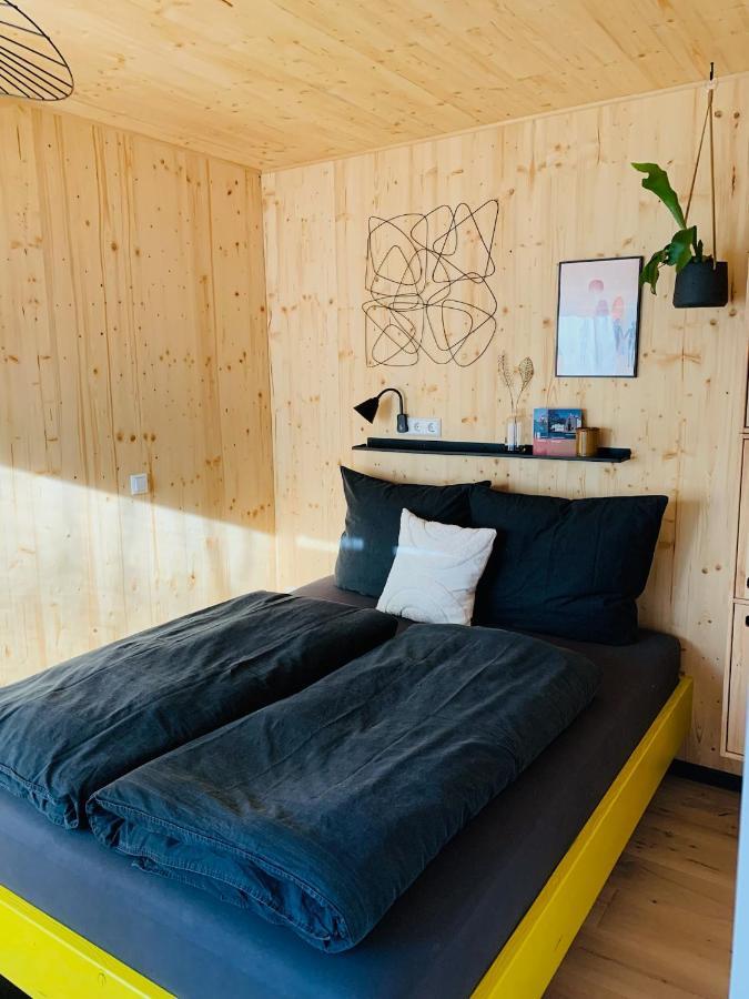 Hjem - Tiny Homes Direkt Am Wald Zwischen Allgaeu & Bodensee Bergatreute Esterno foto