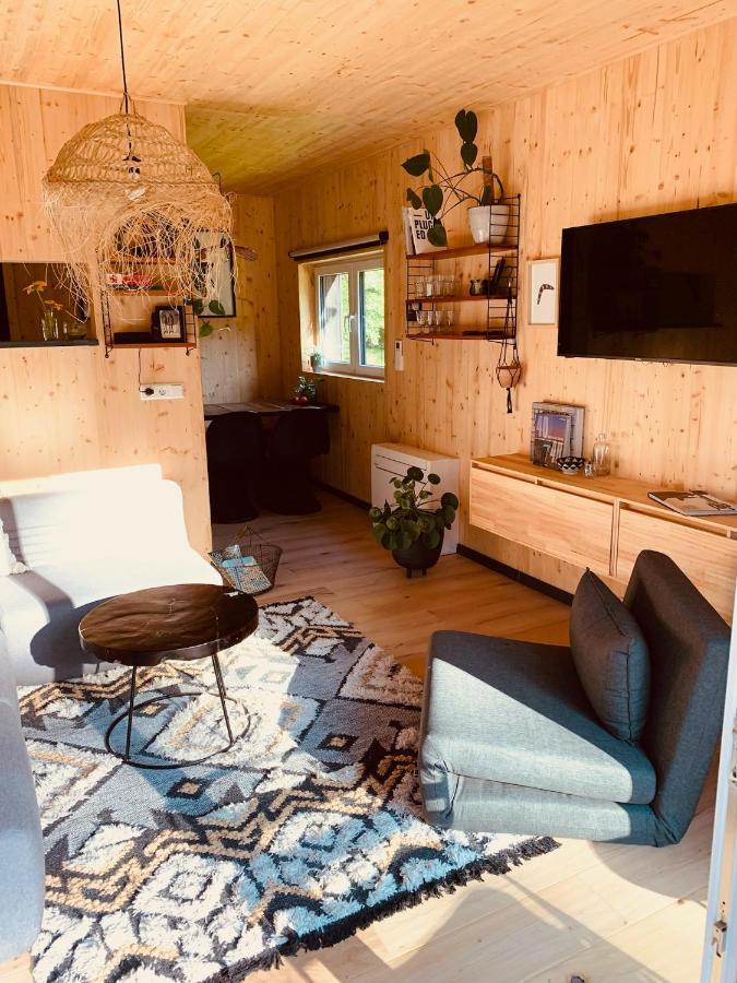 Hjem - Tiny Homes Direkt Am Wald Zwischen Allgaeu & Bodensee Bergatreute Esterno foto