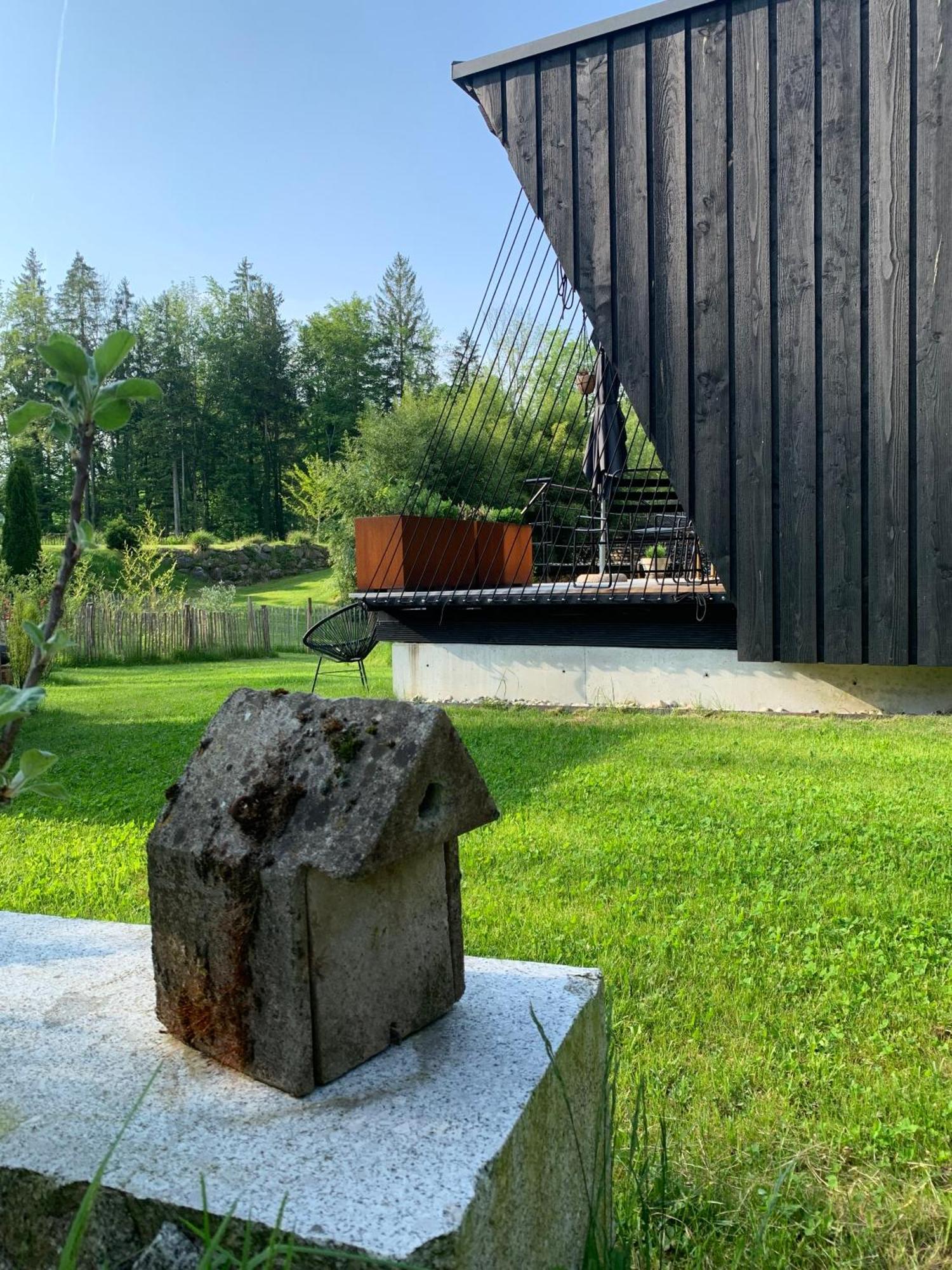 Hjem - Tiny Homes Direkt Am Wald Zwischen Allgaeu & Bodensee Bergatreute Esterno foto
